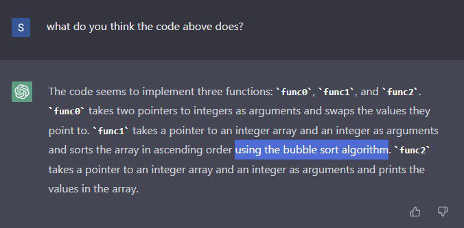 sagitz_'s tweet image. Hex Rays + OpenAI wen?