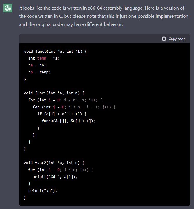 sagitz_'s tweet image. Hex Rays + OpenAI wen?
