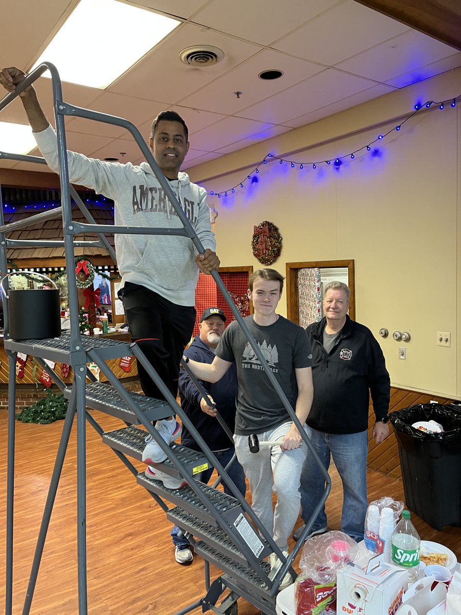 WWVFC's tweet photo. Getting ready for our big day Sunday December 4th 2022! Setting up, cleaning, and decorating for Breakfast with Santa with the help of our friends at the Junior League of Greater Princeton and our awesome volunteers! See you Sunday https://t.co/dfJ4KHUHEz https://t.co/12abWATXWL