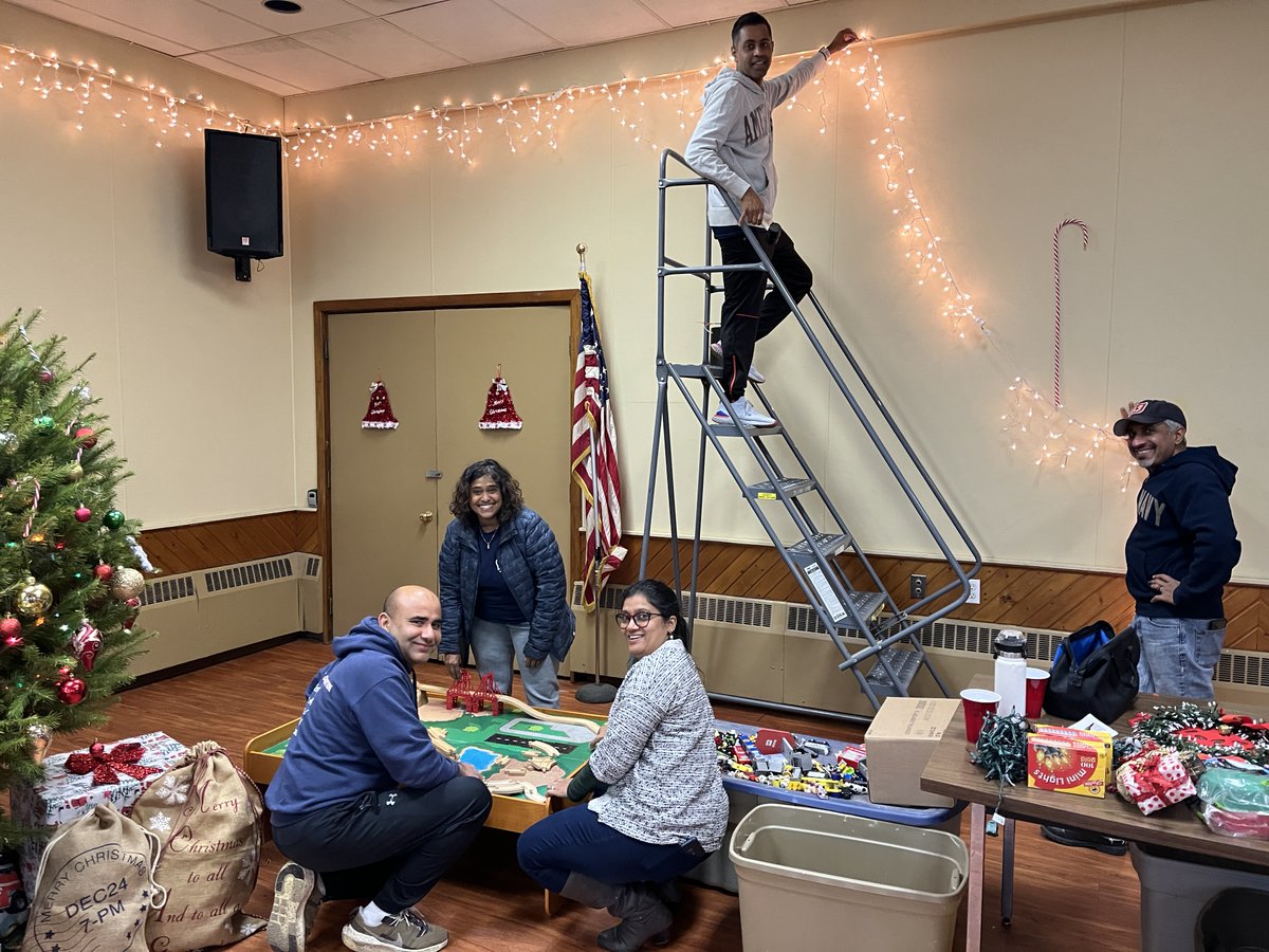 WWVFC's tweet photo. Getting ready for our big day Sunday December 4th 2022! Setting up, cleaning, and decorating for Breakfast with Santa with the help of our friends at the Junior League of Greater Princeton and our awesome volunteers! See you Sunday https://t.co/dfJ4KHUHEz https://t.co/12abWATXWL