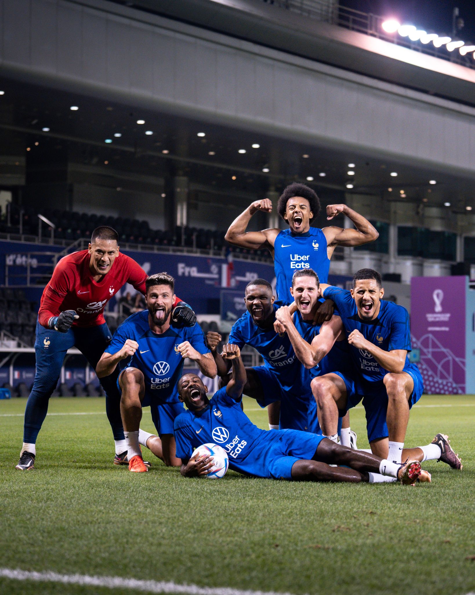 fransa futbol takımı katar 2022