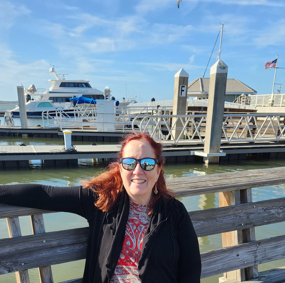 DoctorJAuthor's tweet photo. Took my walk.
#MyMarina https://t.co/WxY8dKonM9