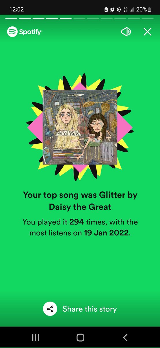 RannadosRay's tweet photo. @DaisyTheGreat , it's safe to say that I loved the song! https://t.co/wKVy0NtNc6
