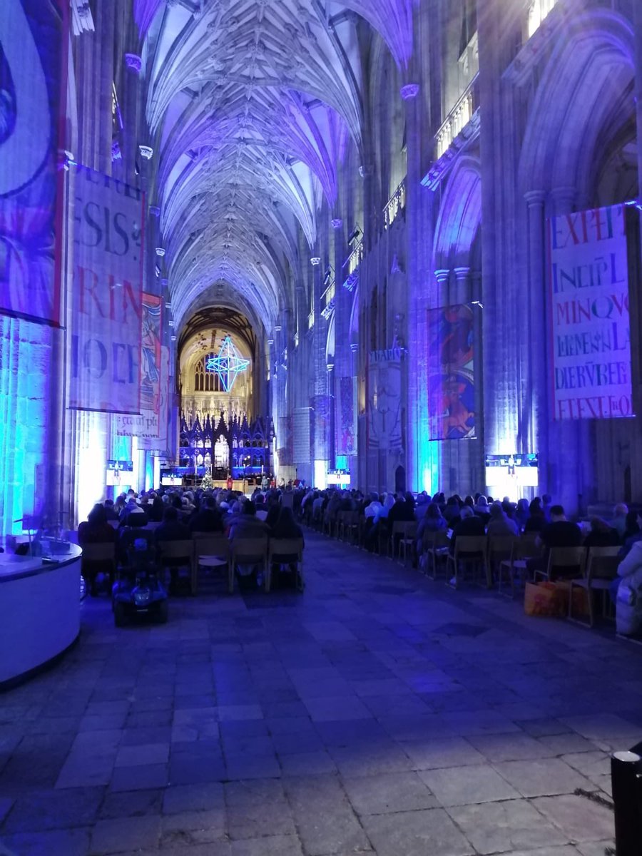 Thank you to everyone who joined us for a special evening of thanks and celebration at Winchester Cathedral. So lovely to be able to come together for our Carol service with friends and colleagues from across Hampshire and Isle of Wight <a href="/HIOW_ICS/">NHS Hampshire and Isle of Wight</a>