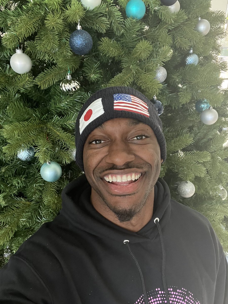 RGIII's tweet photo. Japan in the Round of 16!!! 
So happy for my Japanese Brothers!
In case you didn’t know I’m Blackanese. https://t.co/4ivS1G4f04