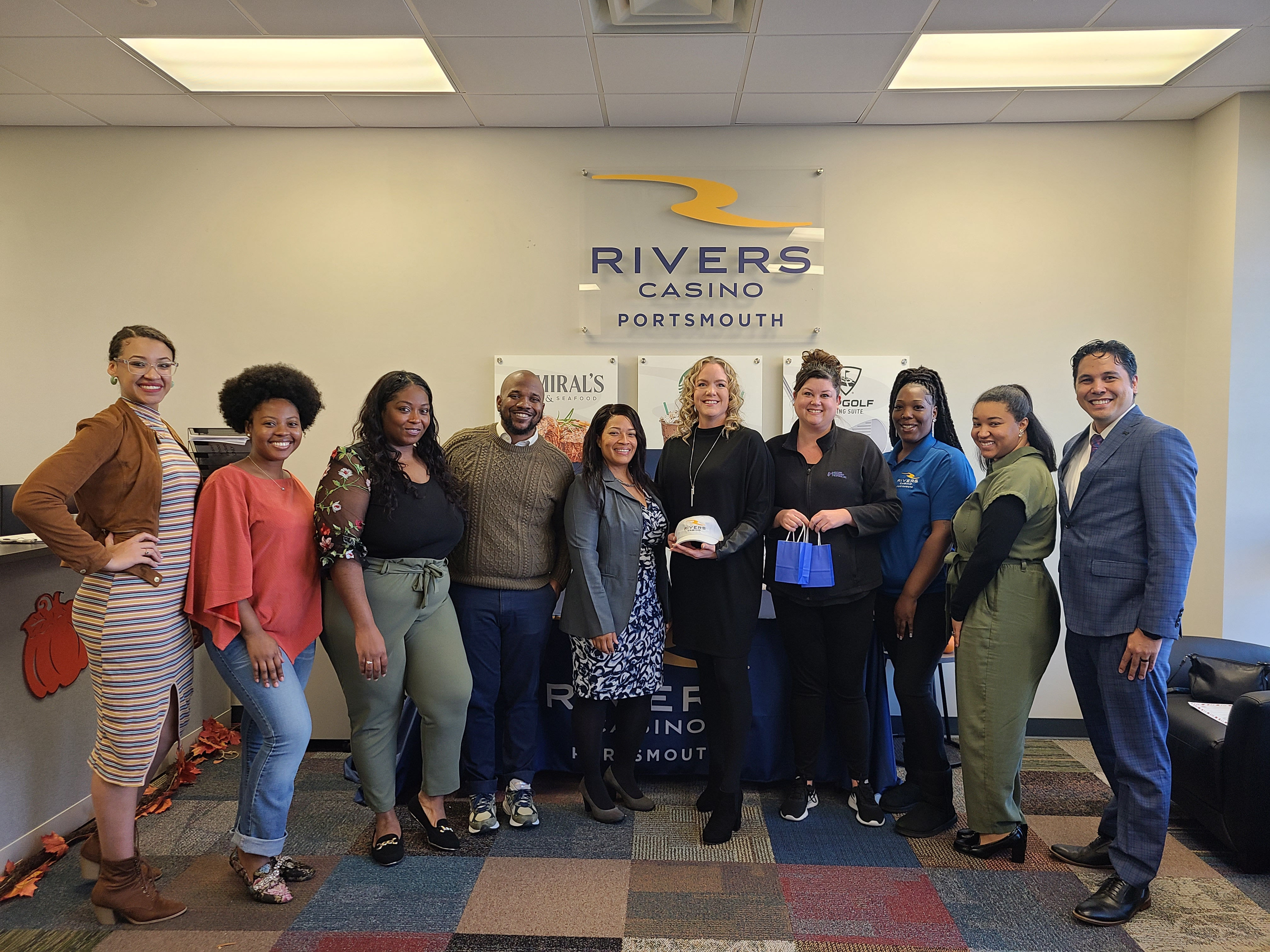 Rivers Casino Portsmouth on Twitter "We had the honor of presenting