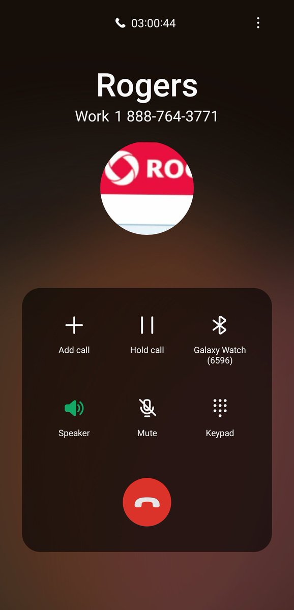 bmorgan67's tweet photo. @Rogers 3 hour wait to make changes and then transferred to another department. How is possible? https://t.co/IGwWV3FWR9