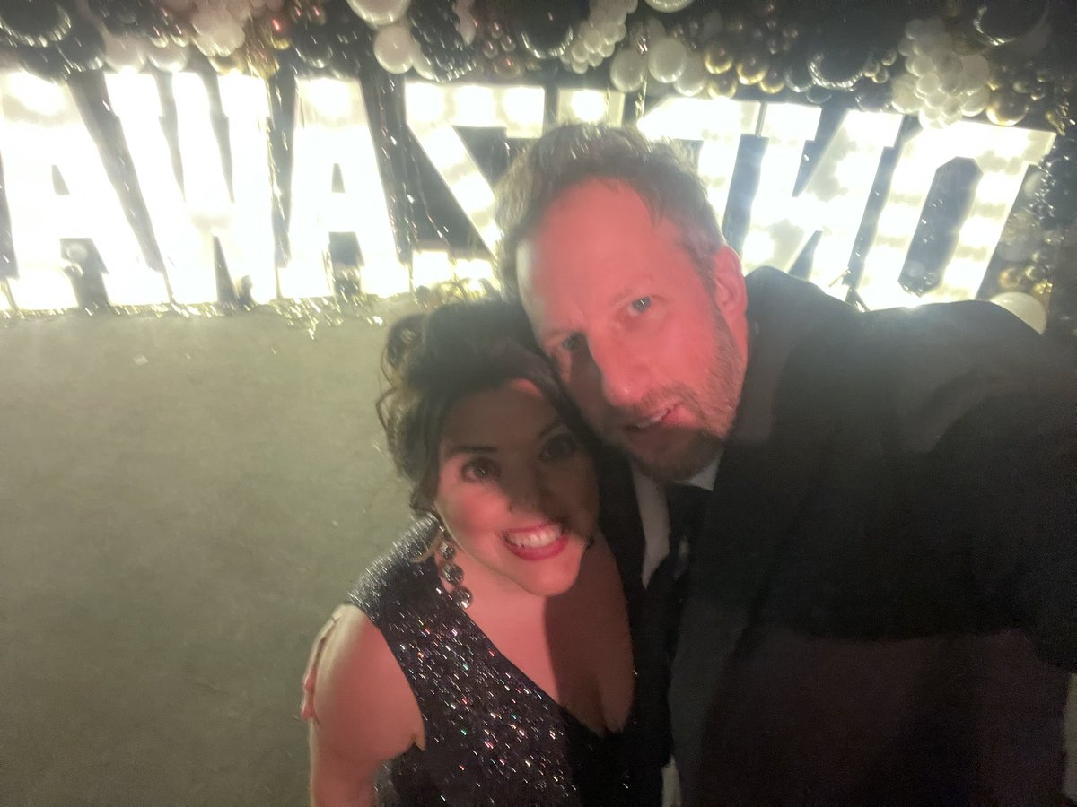 Brilliant evening so far at the #DNBizAwards