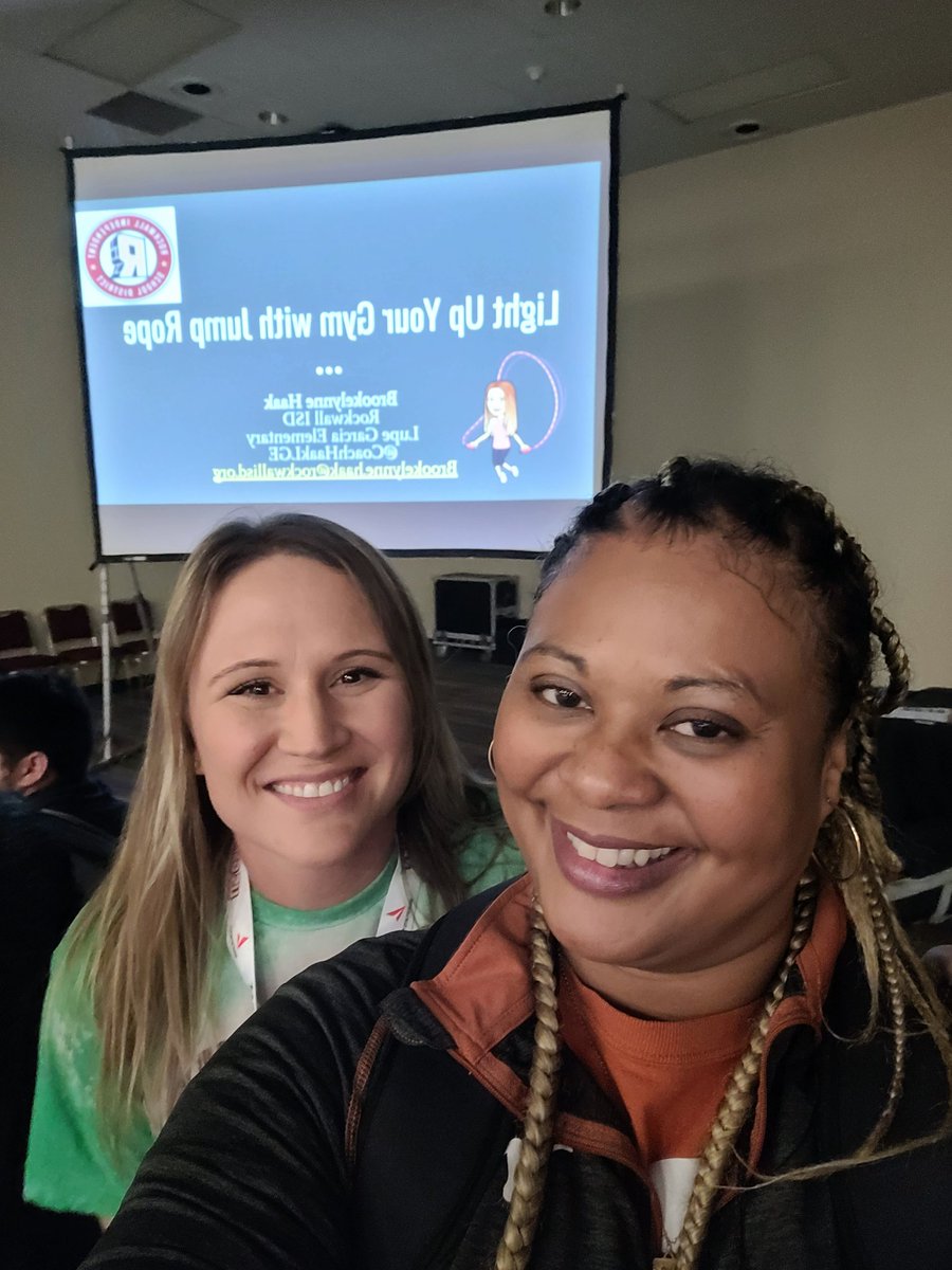 <a href="/CoachHaakLGE/">Brookelynne Haak</a> I'm here and ready to support. YOU GO GUUUUURRRRRLLL. SUPER PROUD OF YOU!
<a href="/Schrade_Falcons/">Schrade MS</a> <a href="/TexAHPERD/">Texas AHPERD</a> <a href="/GISDCSH/">GISD Coordinated School Health</a> <a href="/GISD_PE/">GISD HPE</a> <a href="/gisd_athletics/">Garland ISD Athletics</a> <a href="/CATCHhealth/">CATCH Global Foundation</a>