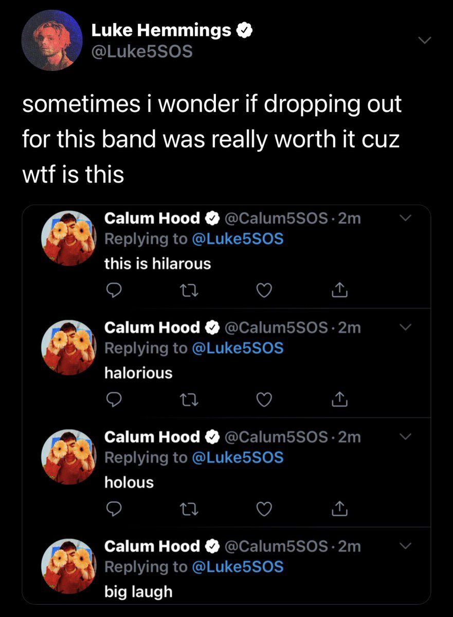 5sos tweets tweet media