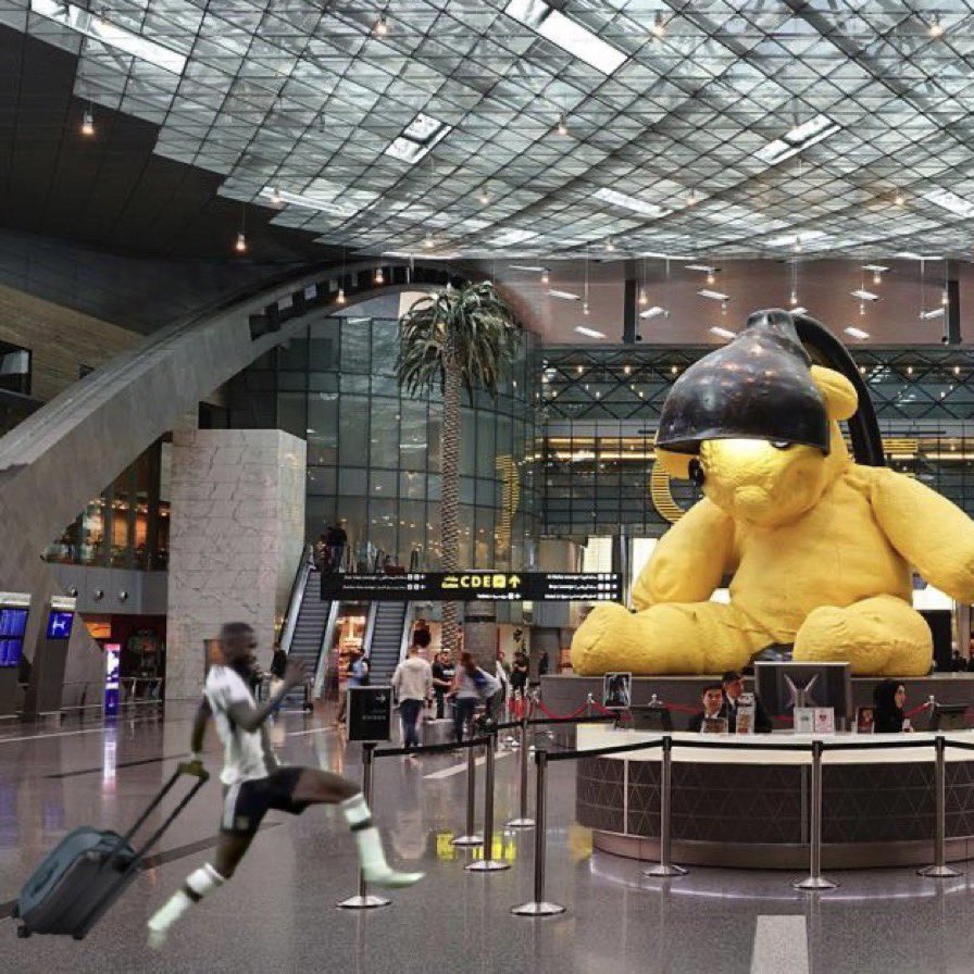 _Modric10_great's tweet image. リュディガーさん、帰宅✈️