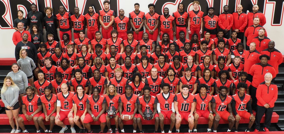 TVCCsports's tweet photo. The SWJCFC regular season champion Cardinals will depart for Cedar Falls, Iowa at 7:45 a.m. Friday to participate in the 2022 Game One Bowl, facing Iowa Central at noon Sunday. https://t.co/mHevKP3ksD