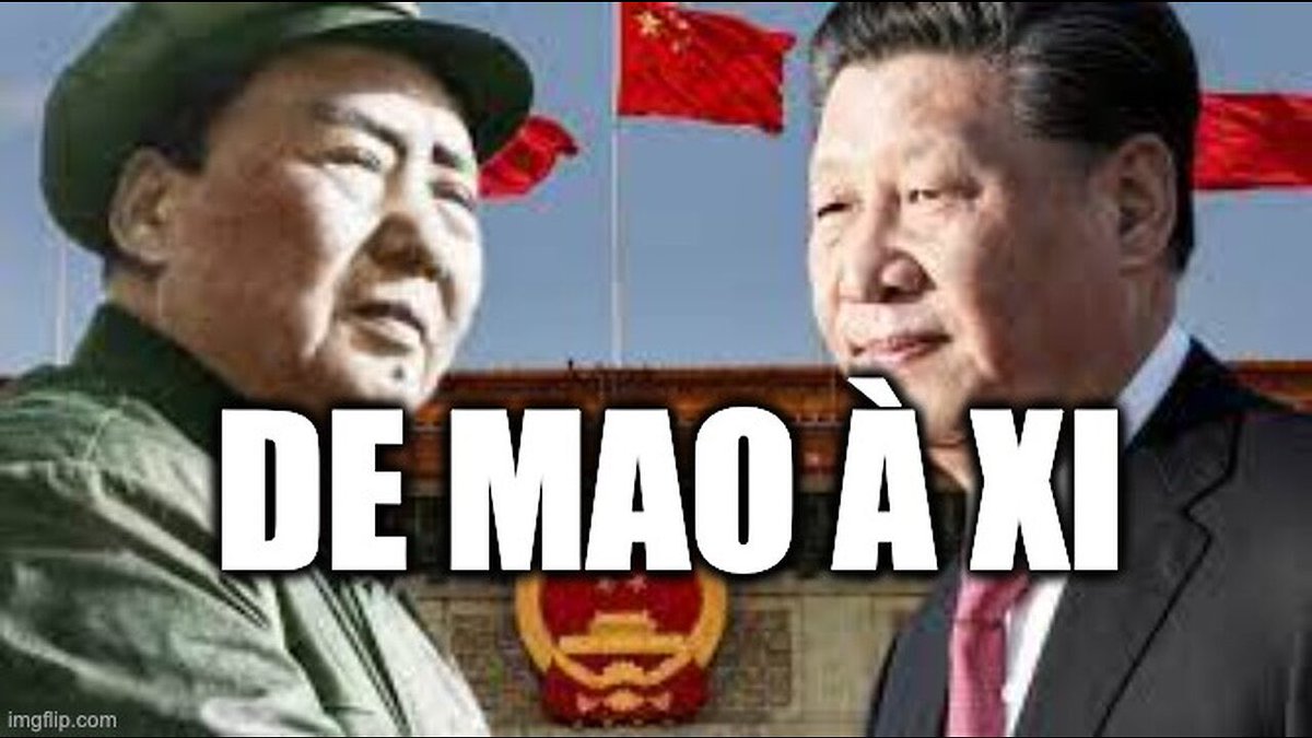CaroLessard1's tweet image. WEBJOURNAL DE RADIO-QUÉBEC 
1er déc 2022 17h17 (23h17)

RÉVOLUTION: DE MAO À XI

Que penser des révoltes en cours en Chine et au Brésil?

En direct ici aussi pour nos amis de la France:
▪️ gettr.com/user/radioqueb…