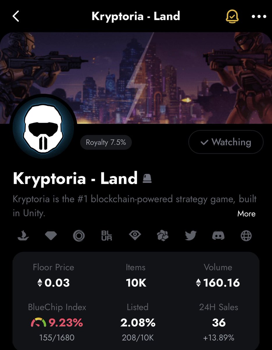 pky82rou's tweet image. Just a quick update on sales in @Kryptoria citizens land and weapons #gamefi