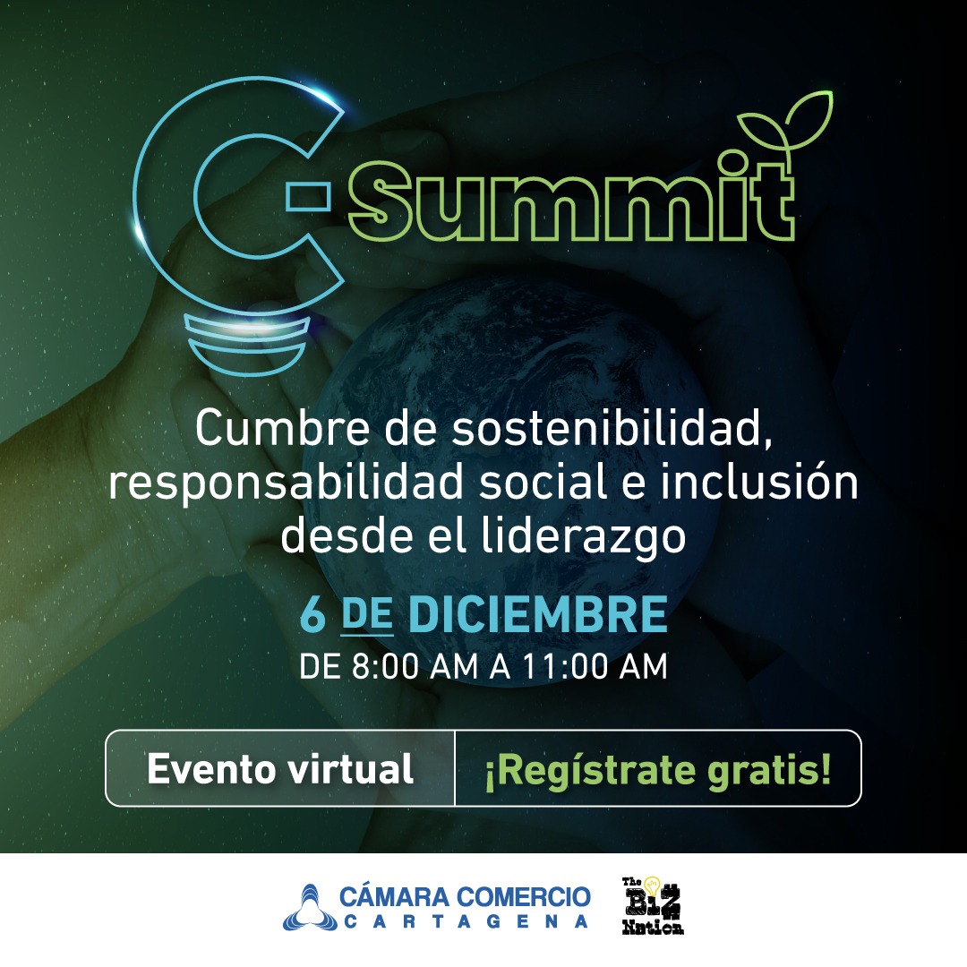 thebiznation_'s tweet photo. #CSummit es un evento virtual GRATIS hemos organizado junto a @camcartagena para entregarte las mejores herramientas para impactar positivamente a tu comunidad a través de iniciativas innovadoras y creativas. 🚀
¡Cupos limitados! Regístrate aquí:
https://t.co/3b2ZS12lxO https://t.co/sxdSOJzUyO