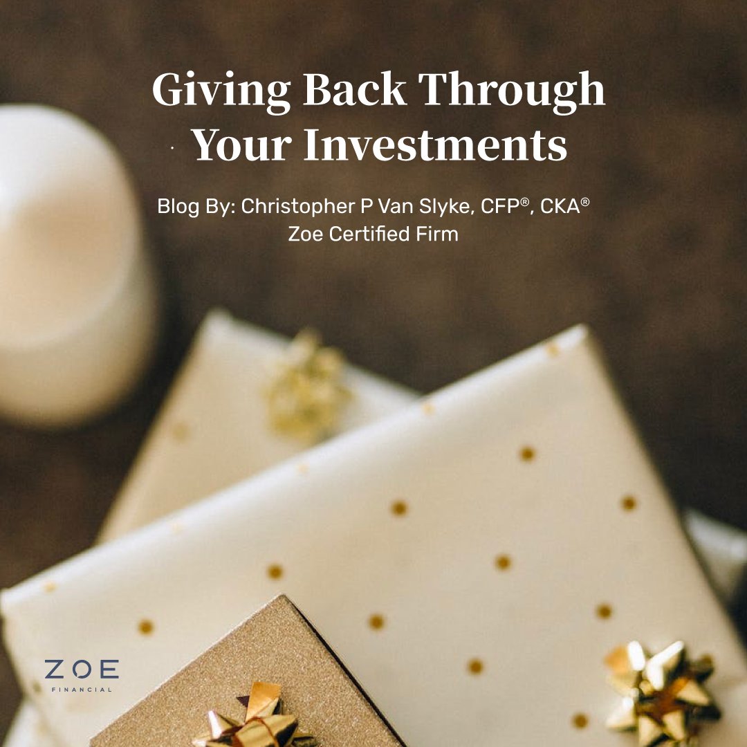 ZoeFinancial's tweet photo. The butterfly effect: The theory that small actions have big consequences applies to investments too. Where you choose to invest can make a difference.

Read WorthPointe’s CEO, Christopher P Van Slyke, CFP®, CKA®'s recent Zoe blog: https://t.co/DE0jr2Z077 https://t.co/U5vAv2WoeW
