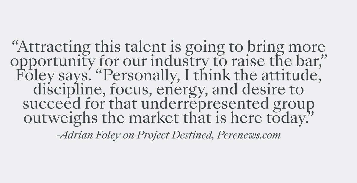Thanks <a href="/PEREonline/">PERE</a> for highlighting the importance of mentorship and the role we all play to create lasting change. Read more: perenews.com/why-mentorship…
