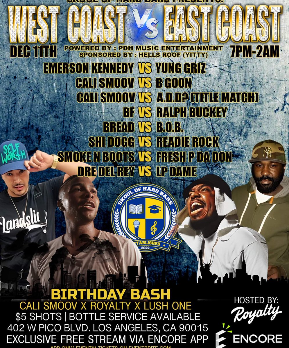 Dec 10th!!!

#SOHB #Regular #Trade #West