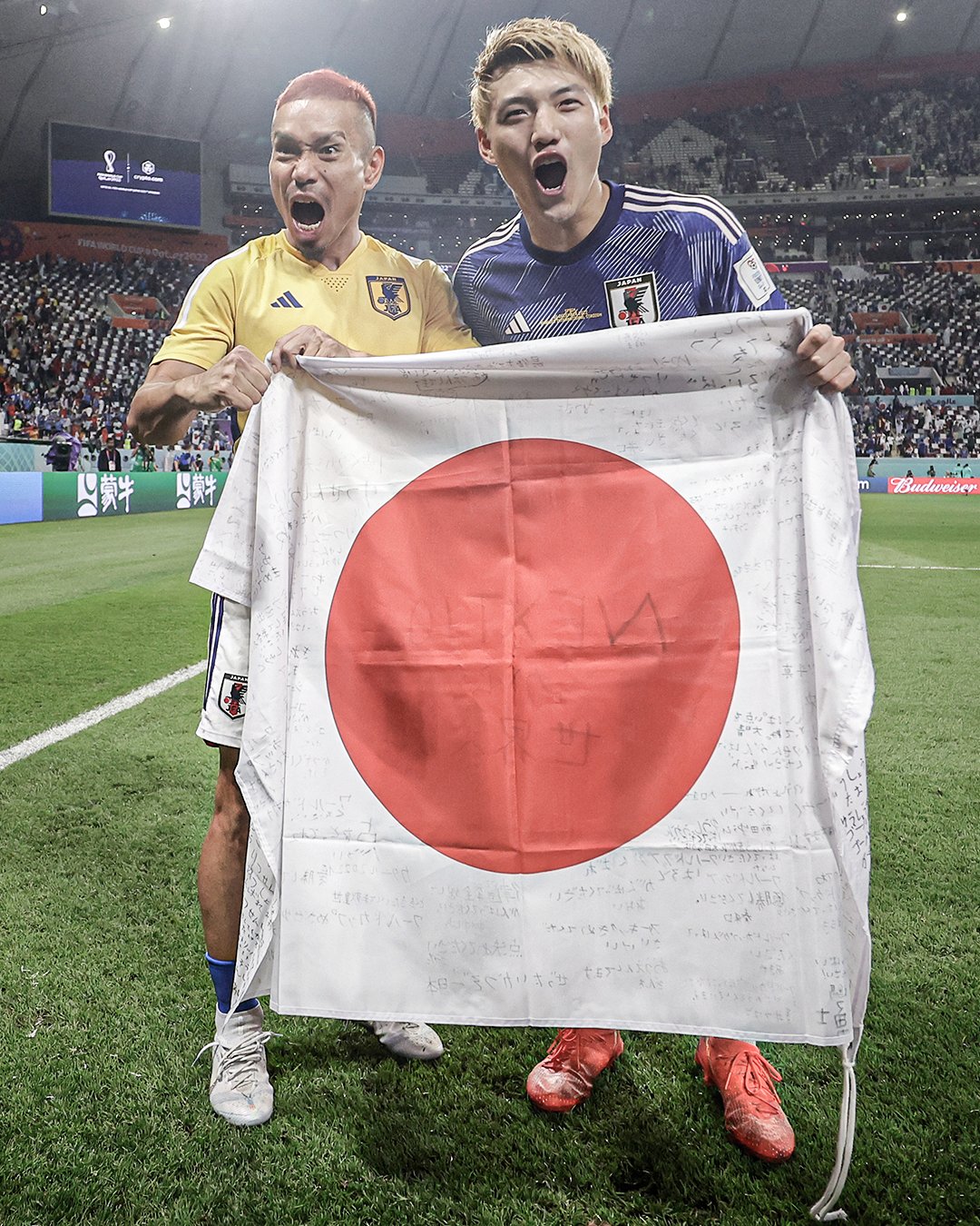 [心得] 日本贏得世界盃史上最低持球率勝場