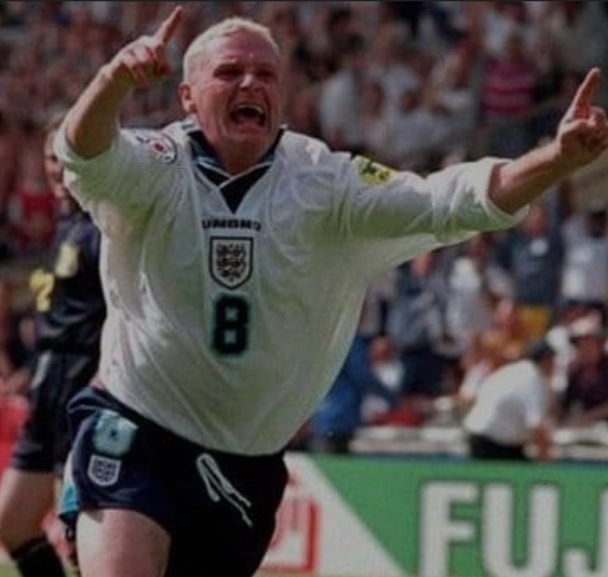 In 24 hours time....

We will be in the company of greatness....

Possibly the Greatest , Ever !! 🏴󠁧󠁢󠁥󠁮󠁧󠁿⚽️

There's only one Paul Gascoigne 

🏴󠁧󠁢󠁥󠁮󠁧󠁿⚽️🏴󠁧󠁢󠁥󠁮󠁧󠁿⚽️🏴󠁧󠁢󠁥󠁮󠁧󠁿⚽️🏴󠁧󠁢󠁥󠁮󠁧󠁿⚽️