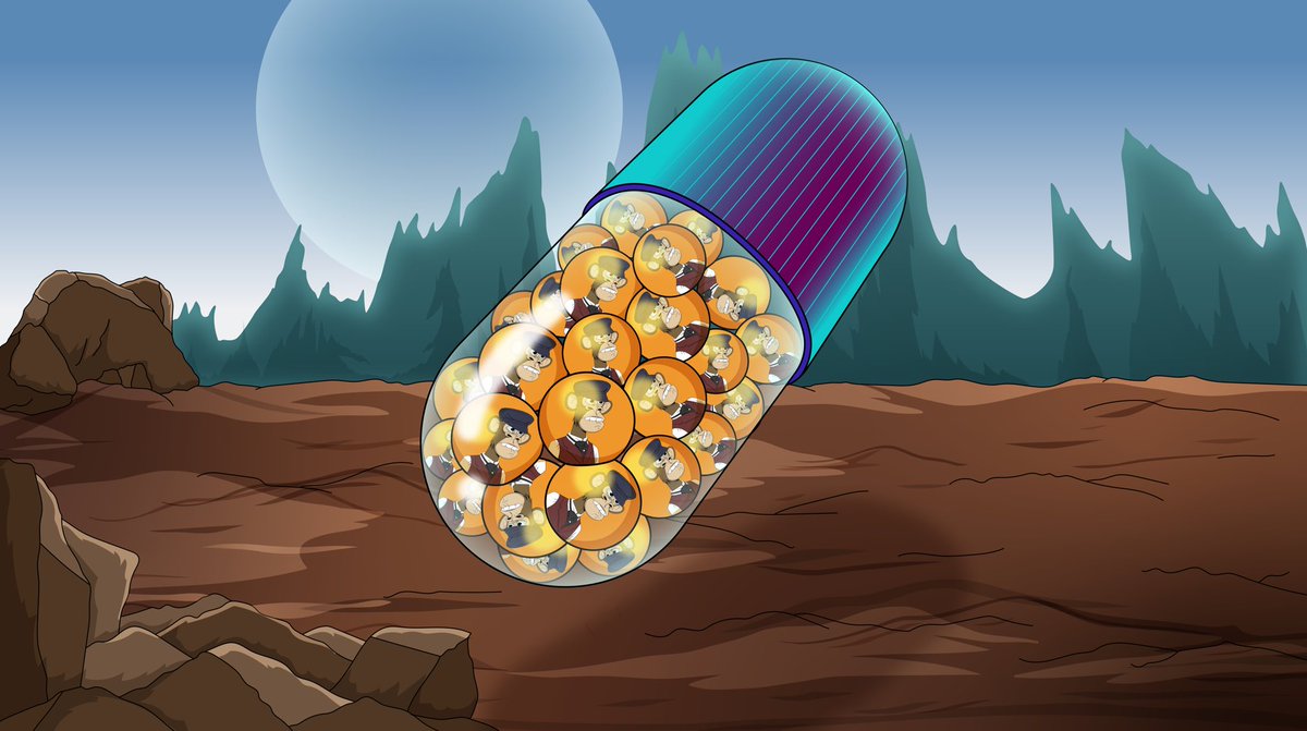 jenkinsthevalet's tweet image. Whoever nabbed @goodboyNFT must&apos;ve taken some consumables! And I&apos;m guessing they weren&apos;t just any &apos;old pills...

Nah, it had to have been some special-edition @BYOPILLS – that Metaverse energizer!

Makes sense with how much effort it takes to steal Goodboy (not an easy feat!).