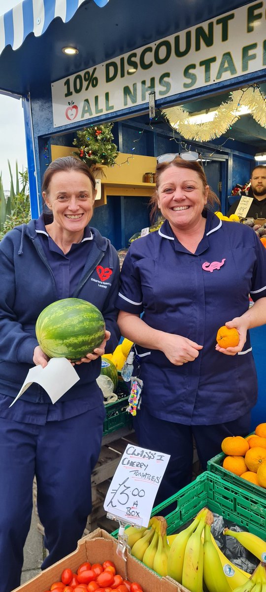 physioCaulfield's tweet photo. Ward 23 sisters and AHP teams from the children's heart unit joining in on the active advent challenge.@NewcastleHosps @Newcastle_NHS @CHUFOfficial https://t.co/hTOpiSJCl7