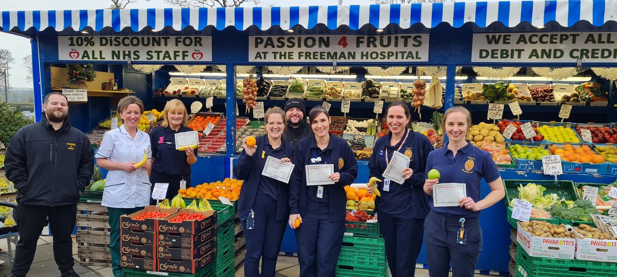 physioCaulfield's tweet photo. Ward 23 sisters and AHP teams from the children's heart unit joining in on the active advent challenge.@NewcastleHosps @Newcastle_NHS @CHUFOfficial https://t.co/hTOpiSJCl7