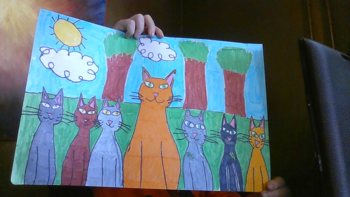 Art at the HVA tweet media