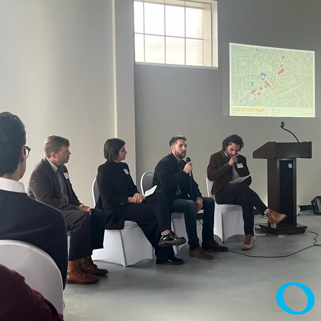 We are so proud of our own, Stone Ray! He recently spoke on a public panel discussing Transit-Oriented Development at one of ULI Alabama's events! This group was asked to highlight the opportunities on leveraging Birmingham’s new BRT transit system.