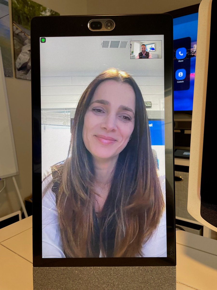 Day #3 of my December <a href="/Zoom/">Zoom</a> "Did You Know" daily series, which is focused on #ZoomRooms #ZoomSpaces &amp; #ZoomWhiteboard.  #DidYouKnow that you can get full portrait video on a Neat Frame #ZoomRoom when connected 1:1 to another portrait appliance? Now supported on version 5.12!