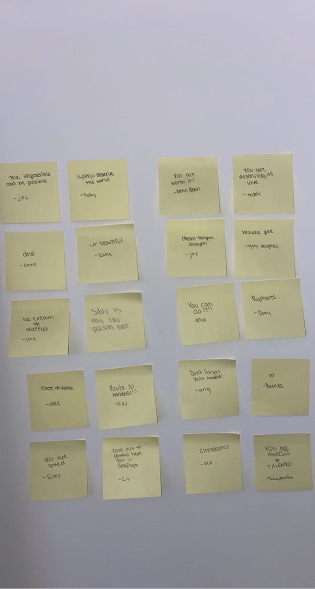 sophietomlinsun's tweet photo. ignore the awful handwriting but slayyyy https://t.co/6scm8u1Xmr