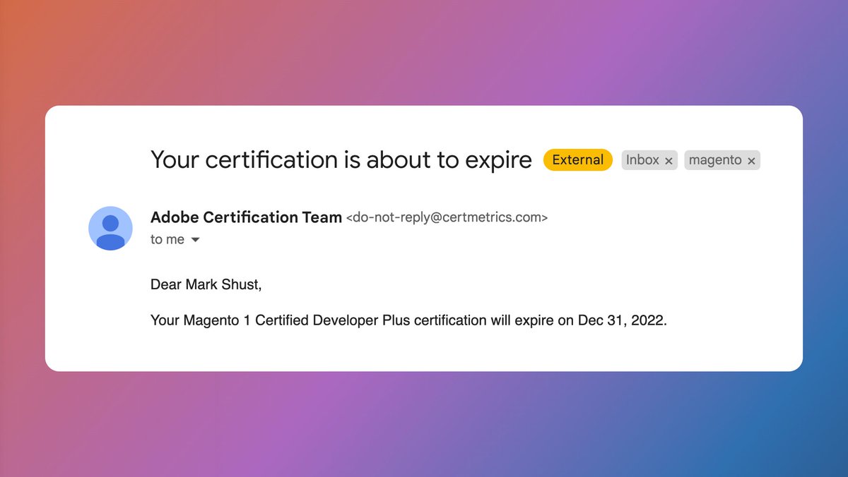 Mark Shust tweet media