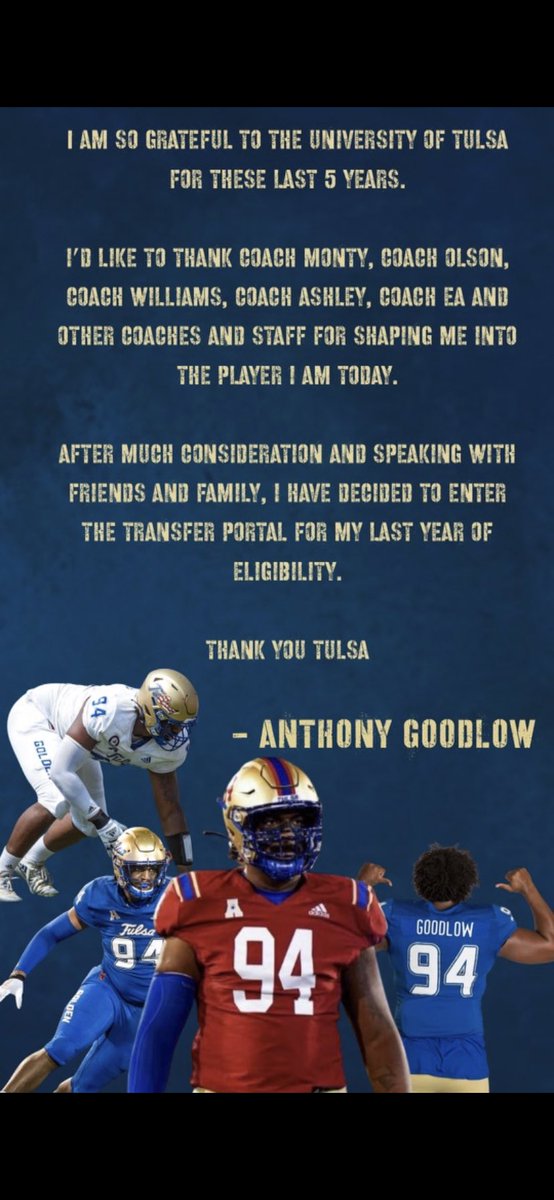 Anthony Goodlow tweet media