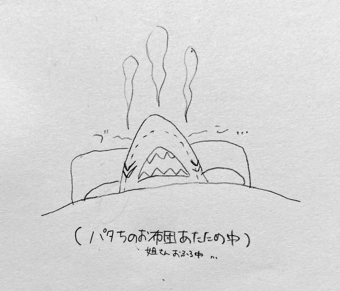 @ryaku_i ア〜ラ…おやすみなさいませ...!🛌 