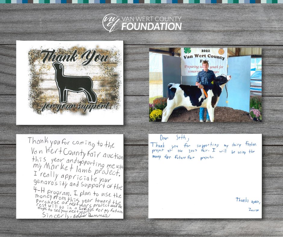 VWCF1925's tweet photo. The Foundation provided funding for 4-H students and their many creative projects this year. We again want to share our gratitude for all their kind words as they continue their involvement in such an incredible program.
 #Inspiring #Fulfilling #Supporting #Philanthropy https://t.co/ArpryFxfyt