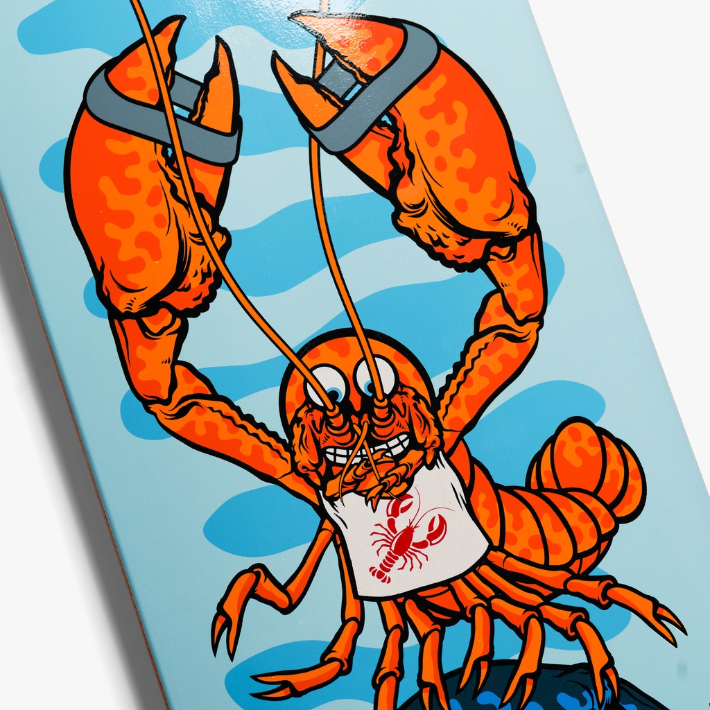 concepts lobster skateboard