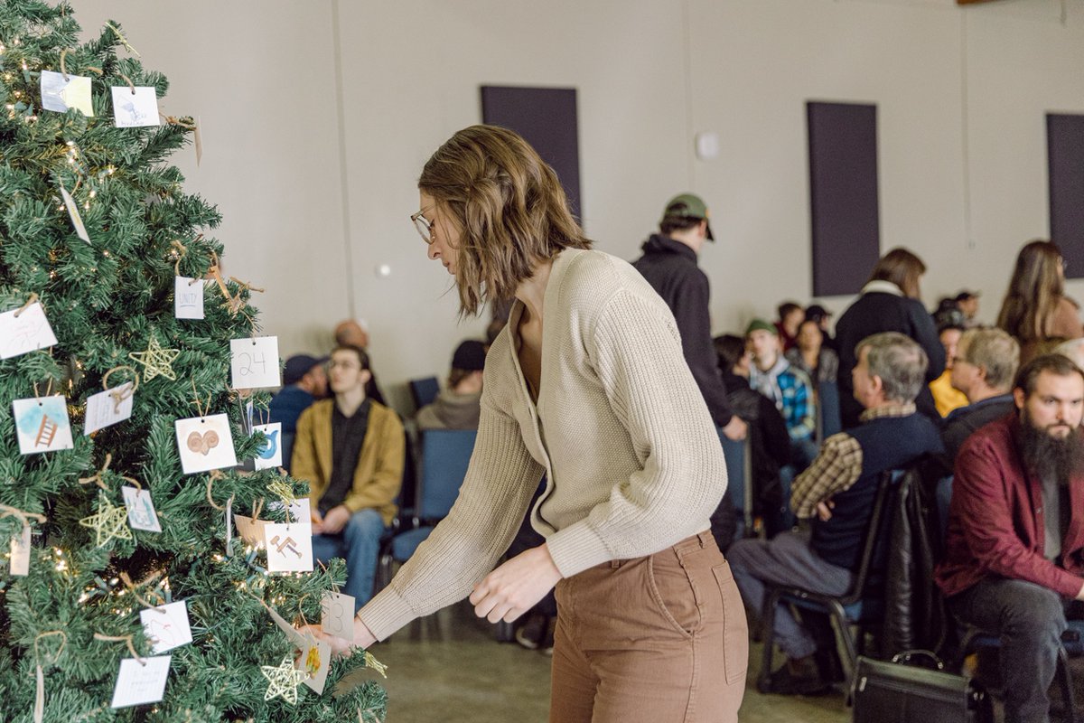 Chapel today was ✨ magical ✨

It really is starting to feel like Christmas here at Columbia ☃️

#ColumbiaBibleCollege #CBCcommunity #beKnown