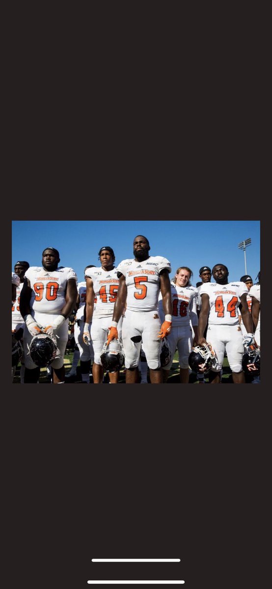 DiegoB_14's tweet photo. After a great conversation with @CoachOSmith I am extremely thankful to have received my 2nd Division 1 offer to further my athletic and academic career at Morgan State 🙏🏼📈@MSUBearsFB @LaneyCollegeFB @JUCOFFrenzy https://t.co/7yyeGQuWlS