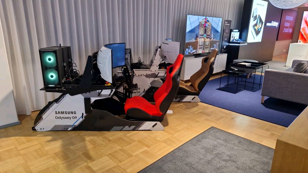 OPGG_FI's tweet image. It has been a busy few days for us! Tommi and Risto have been travelling around Finland and enjoying the excellent food, while Olli has been at the Sim Racing Expo together with Simucube and Varjo. Next up, more Expo and of course the Drivers on the rocks cruise!

#simracing