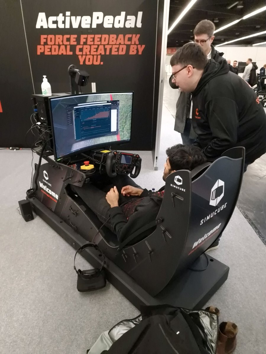 OPGG_FI's tweet image. It has been a busy few days for us! Tommi and Risto have been travelling around Finland and enjoying the excellent food, while Olli has been at the Sim Racing Expo together with Simucube and Varjo. Next up, more Expo and of course the Drivers on the rocks cruise!

#simracing