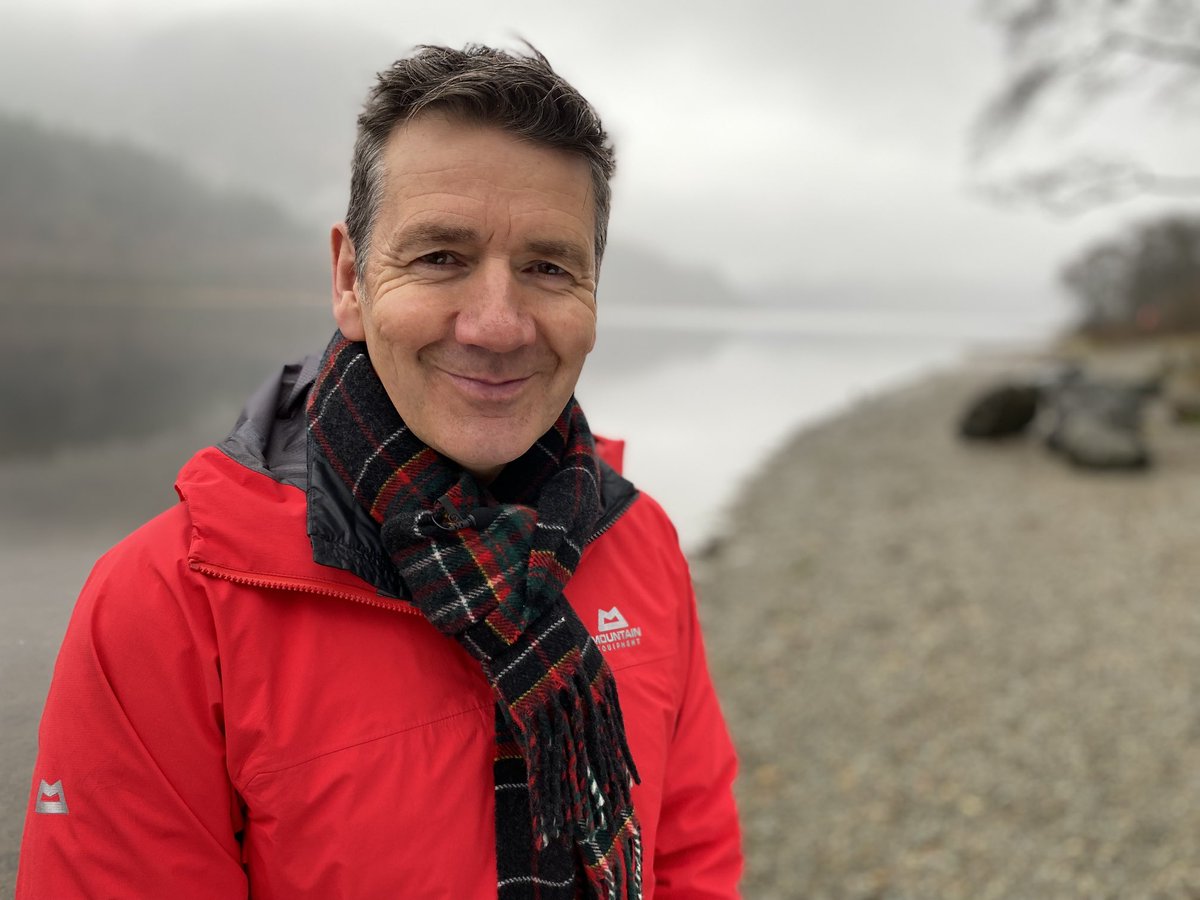 DougieVipond's tweet image. Wonderful day filming for #BBCLandward for the last programme of the current series #misty #mountains #bonnie #scotland #bloodyfreezing ⁦@BBCScotland⁩
