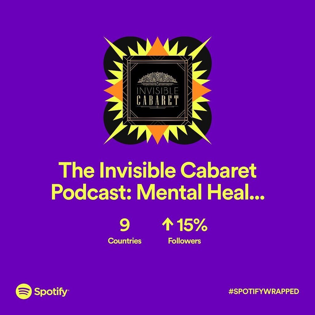 Not too shabby to say we didn’t upload anything this year!! We’re still proud of the chats we had with artists about their mental health journeys. 

Have you listened? If so, do you have a favourite episode? 

#MentalHealthPodcast #LetsTalkAboutMentalHea… instagr.am/p/Clo9YTgr1sG/