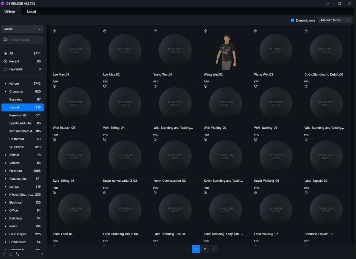 tbbstudio3d's tweet photo. Is this happening to anyone else? The preview of the assets does not appear @D5Render https://t.co/bjC0CnQCal