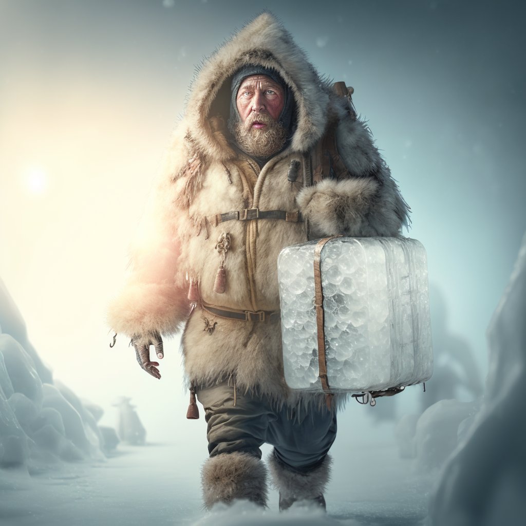 🧊 by <a href="/iBitterScotch/">𝕄𝕣. ℕ𝕒𝕚𝕣</a> 
#aiart #aiartcommunity #midjourney #aiartdailytheme