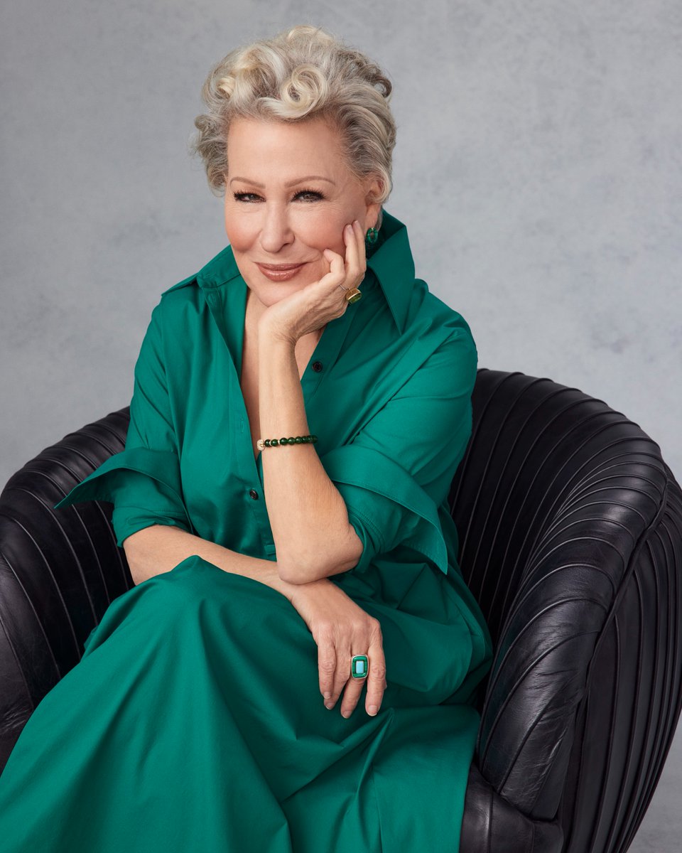 It IS my birthday! And this IS happening @NYRP ! 'Happy birthday to our founder @BetteMidler! 💚 To support our cleaning & greening work, Bette is raffling off the green dress she wore during #HocusPocus2 promotion w/a signed photo 🤩More info + enter >> nyrp.org/dress'