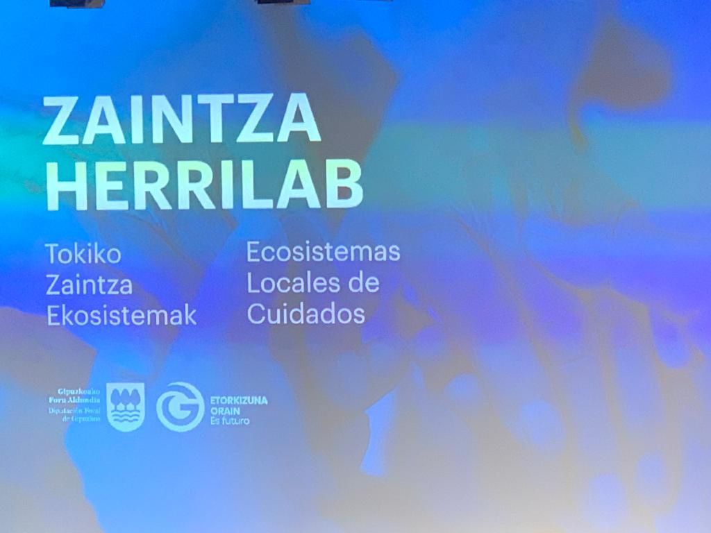 Gaur zaintza herrilab lehen jaurnaldi teknikoetan. Proiektu itzelak!! <a href="/Gipuzkoa/">Gipuzkoa</a> <a href="/AdinberriFund/">ADINBERRI</a> <a href="/ElgoibarkoUdala/">Elgoibarko Udala</a>