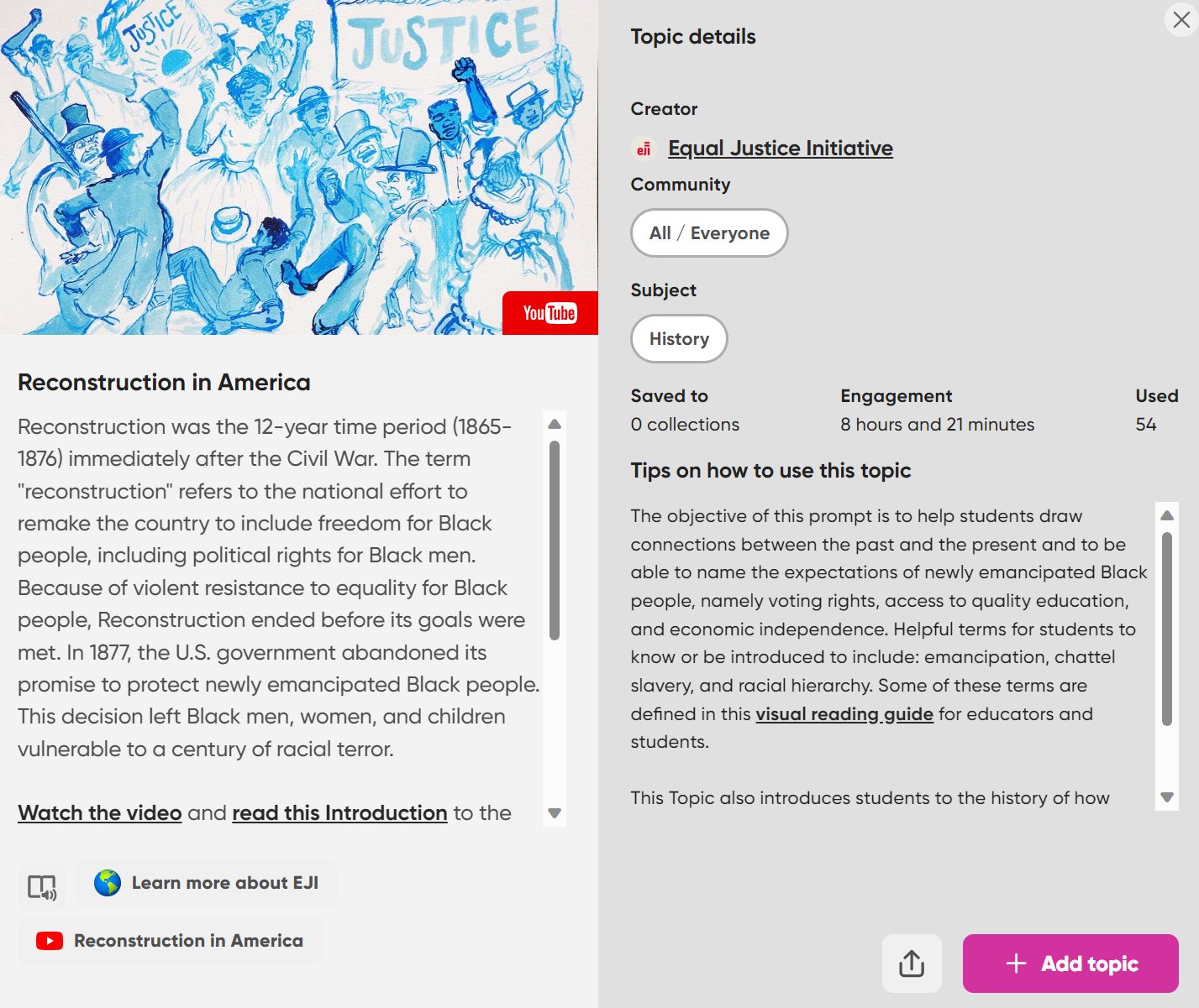 Flip on Twitter "Incredibly important Topics created by like