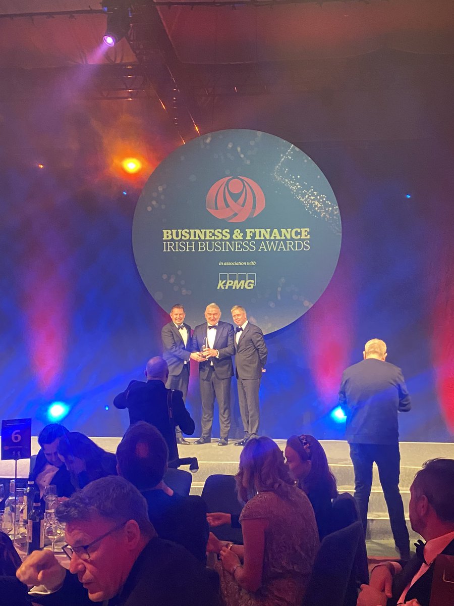 Ornua are delighted to announce that we have been recognised as Business of the Year 2022 by the <a href="/BandF/">Business & Finance</a> awards this evening. ‘Our success is due to the continuous commitment and dedication of our 3,000 strong team’, John Jordan, CEO #BandFAwards
