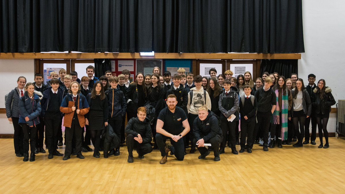 We had a fantastic day yesterday at the #PHSLeadershipAcademy with <a href="/JohnLoughton/">John Loughton BEM</a> from <a href="/daretolead/">Dare2Lead</a> - we'll do our best to Always Be Confident, Always Be Caring and Always Be Changing as we work to make <a href="/PeeblesHigh/">Peebles High School</a> the best it can be.