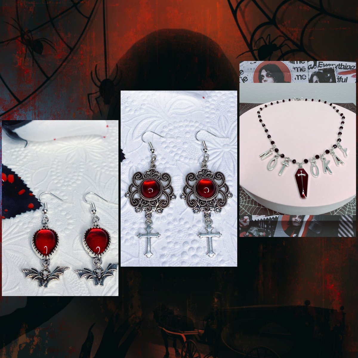 defiantdolls's tweet photo. vampy beauties🥀🕸 reduced prices :0 https://t.co/CR5vjZsQJt https://t.co/vF2UsVHZdd